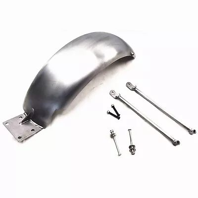 Motorcycle Rear Fender Plate Cover W/ Bracket For HONDA SHADOW 400 750 • $112