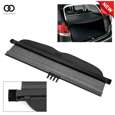 For 2009-13 SubAru Forester Rear Retractable Cargo Cover Security Trunk Shield • $58.99