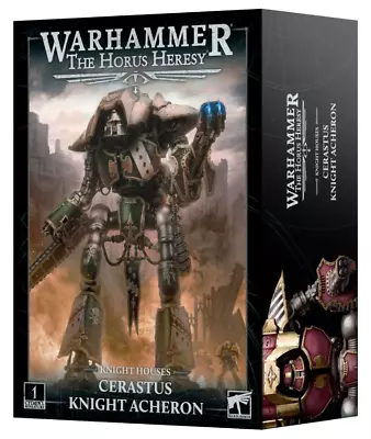 Cerastus Knight Acheron NEW In BOX Horus Heresy Imperial Titan Warhammer 40K • $335.13