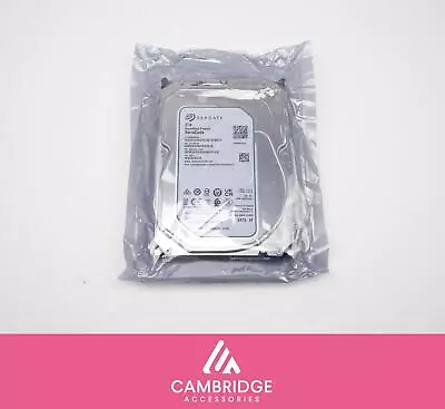 Recert 2TB HDD 3.5  SATA 7200RPM Seagate BarraCuda ST2000DM008 Hard Drive • £37.99