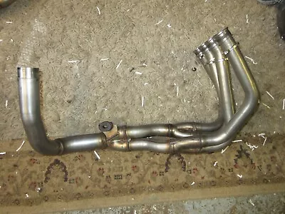 Honda Cbr600rr NEW HRC Race Base Exhaust Front Header Pipes • $372.99