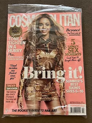 Beyonce Cosmopolitan Cosmo Magazine 2013 Australia Unopened • $50