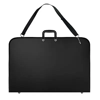 $37.11 • Buy Black Art Portfolio Case Artist Carrying Case Artist Portfolios Case With Strap