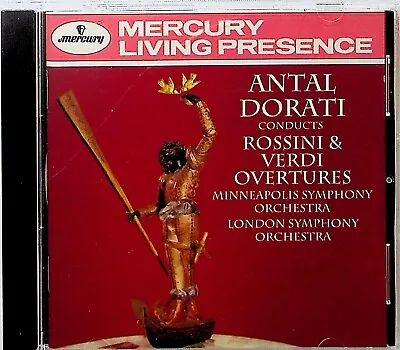 ANTAL DORATI - Rossini & Verdi Overtures CD (1994? Mercury Living Presence)  • £9.99