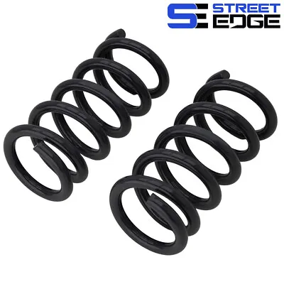 Street Edge 1  Front Lowering Springs For 82-03 Chevy S10 GMC S-15 Pickup 2WD V6 • $125.99