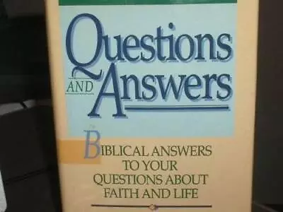 Questions And Answers - Hardcover By McGee J. Vernon - GOOD • $4.18