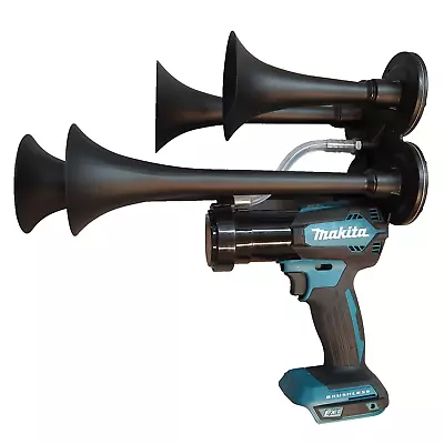 Makita Impact Drill QUAD Train Horn Air Horn 18 Volt • $225