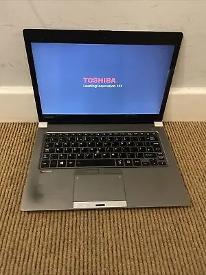 Toshiba Portege Z30-A 13.3  Core I5-4210U 1.7 GHz 4GB RAM No SSD.        P33 • £45
