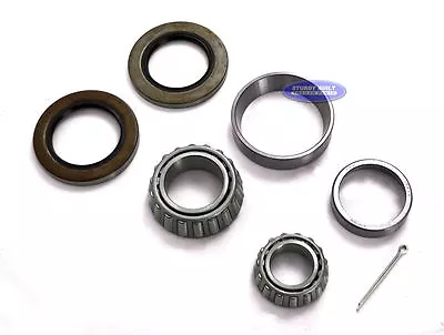 Trailer Hub Wheel Bearing Kit 6 Bolt Lug 15123 X 25580 1 1/4 X 1 3/4 6000lb • $38.44