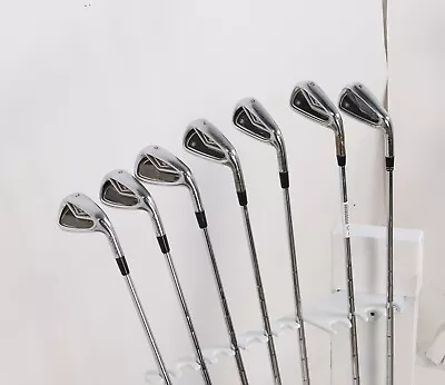 Taylormade R9 Tp Iron Set 4-Pw Stiff Kbs Tour 120 Steel Plus 1  1097156 Good • $399.95