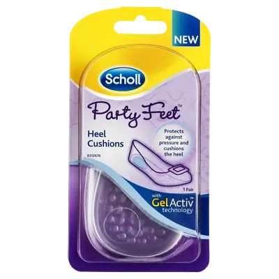 £5.29 • Buy Scholl Party Feet Heel Cushions 1 Pair Protect Against Pressure Non-Slip