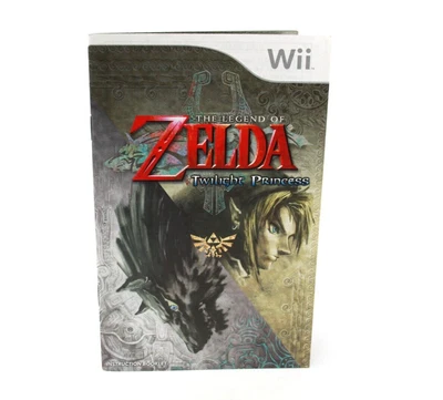 $4.95 • Buy The Legend Of Zelda Twilight Princess  - Nintendo Wii ***Instruction Manual Only