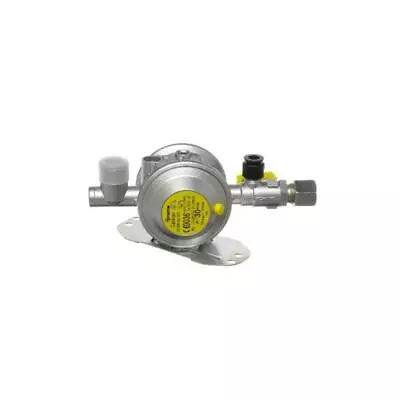 Truma Gas Regulator 30 Mbar 8mm Outlet Bulkhead Mounted. • £48.35