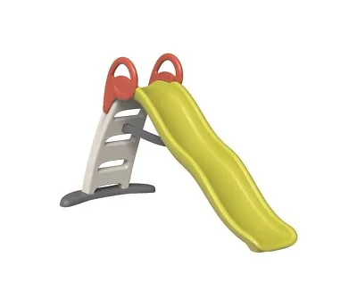 £100 • Buy 5ft Slide Kids Children Toy Garden Outdoor Fun Red Heavy Duty Playset Smoby NEW