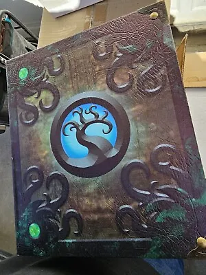 Magic The Gathering Card Deck Box Wizardry Foundry Grimoire • $60