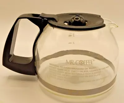 Mr. Coffee 4-5 Cup Glass Replacement Coffee Pot Carafe • $11.99