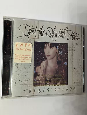 ENYA Paint The Sky With Stars CD 1997 PROMO • $132.45