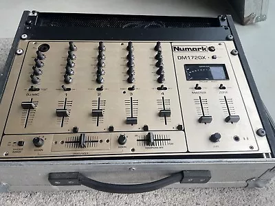 £100 • Buy Numark DM1720X 4-channel & DJ Preamp Mixer DM 1720X