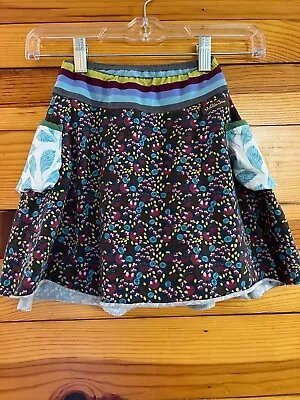 Matilda Jane Fingerpaint Michelle Skirt EUC Girls Paint By Numbers Size 4 • $24.99
