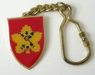 Israel IDF Military Army Ammunition And Missile Center Keychain • $9