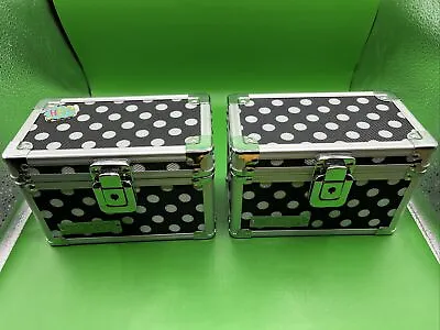 2Vaultz Locking 3 X 5 Box White & Silver Includes Heavy Duty Storage Box No Keys • $6