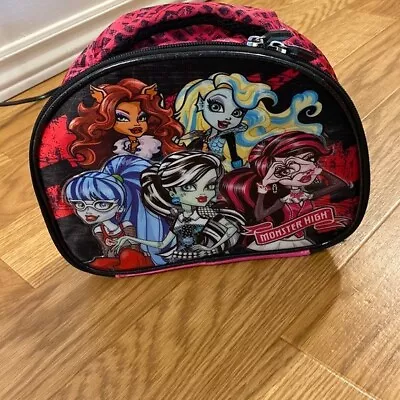 Mattel Monster High Insulated Lunch Box Bag (2016) • $14.78