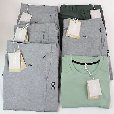 On Active Pants Sweatpants & Focus-T In Various Styles Colors - M & L Lot Of 6 • $89.99