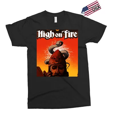 BEST TO BUY Dark Retro High On Fire Exclusive Music S-5XL T-Shirt • $22.39