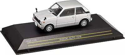 First43 Suzuki Alto 1979 Silver 1/43 Scale F43-116 • $35.34