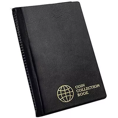 Uncle Paul Coin Collection Album 60 Pockets - 4.5x4.5cm/1.8x1.8 Inch Coin Holder • £9.36