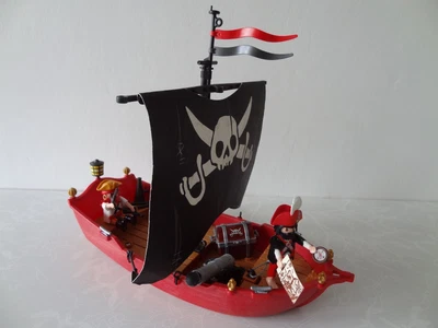 £12.99 • Buy PLAYMOBIL 5298 Skull & Crossbones Corsair / Pirate Boat With 2 Pirates