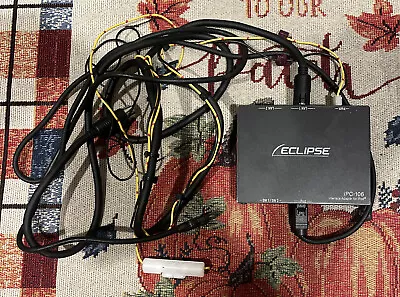 ECLIPSE IPC-106 IPOD INTERFACE For CAR STEREO CD • $40