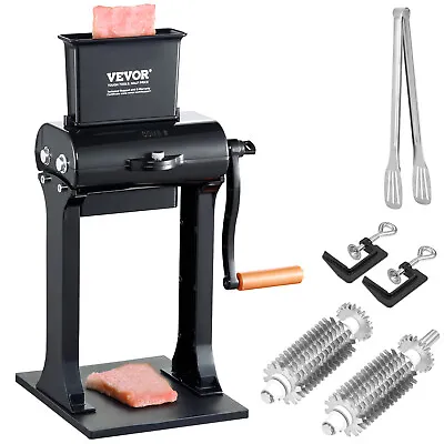 VEVOR Commercial Manual Meat Tenderizer Machine Stainless Steel Kitchen Tool • $113.99