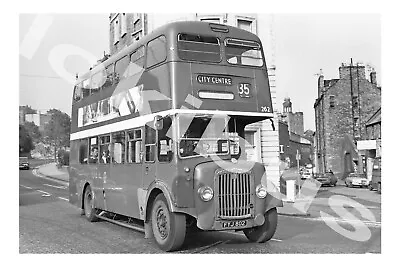 £1.25 • Buy Bus Photograph DUNDEE C.T. FYJ 802 [262] '73