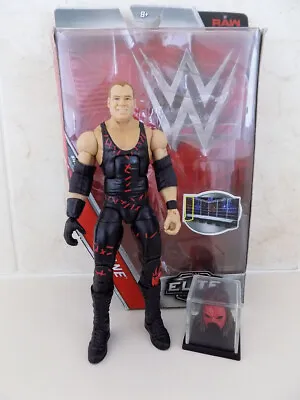 Wwe Kane Mattel Elite 47.5 47b Wrestling Figure Wwf *re-boxed* With Mask In Case • £26.99