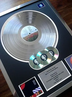 £174.99 • Buy Pink Floyd The Final Cut Lp Multi Platinum Disc Record Award Album