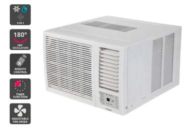 $379 • Buy Kogan 1.6kW Window Air Conditioner, Heating & Cooling, Window & Wall Air