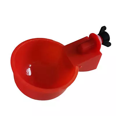 Automatic Chicken Waterer Cups Water Feeder Suitable For Chicks Duck Etc • $8.18