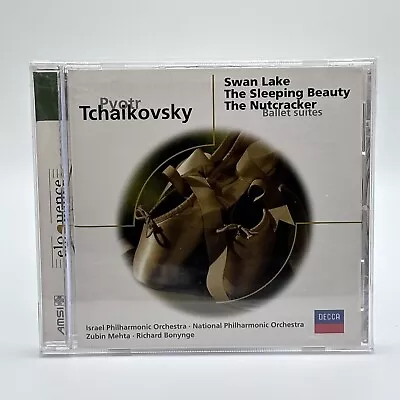 Tchaikovsky Swan Lake Sleeping Beauty Nutcracker CD DECCA NEW/SEALED • $12.99