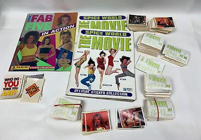 £49 • Buy Spice Girls Spice World The Movie Official Sticker Collection Books And Stickers
