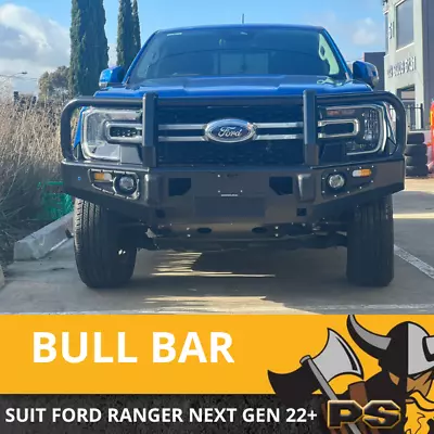 PS4X4 Deluxe Bull Bar To Suit Ford Ranger PX4 2022+ Next Gen • $1249