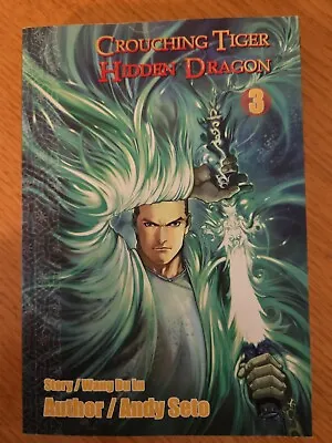 Crouching Tiger Hidden Dragon Vol. 3 By Andy Seto * Paperback * Unread  • $14.99
