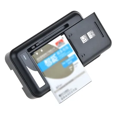 Battery Charger For LG L5 BL-44JH Optimus P700 P750 L7 E440 L4 E460 Motion MS770 • $6.49