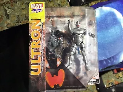 Marvel Select 7” Scale Ultron Figure MOC 2012 Highly Detailed Figure • $24.99
