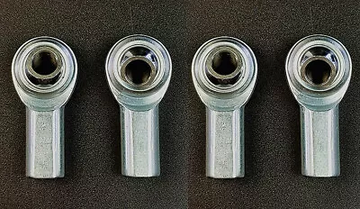 4 Pcs Econ 1/4 Cfr-4  Heim Joint - Rod Ends - 1/4-28 Female Rh Thread • $18.98