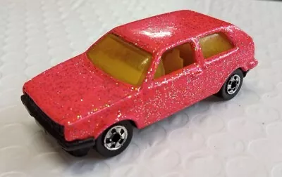 Rare Vintage 1989 Mattel Hot Wheels Pink Glitter • $5