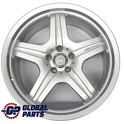 Wheel Rim Mercedes W164 AMG Silver Alloy 5 Spoke 20  10J ET:46 A1644012002 • $1491.45