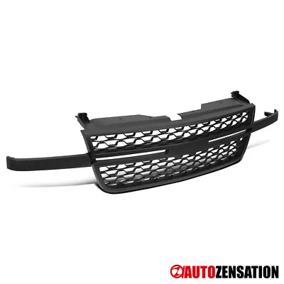 Fit 2005-2006 Chevy Silverado 1500 Honeycomb Mesh Style Front Bumper Hood Grille • $98.99