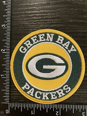 Green Bay Packers Nfl Football Iron On Embroidered Patch • $4.49