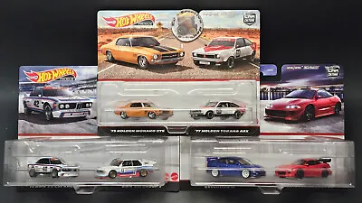 Hot Wheels Car Culture 2 Pack Premium 2021-23 Mix - You Choose - 12/11/2023 ++++ • $35.99